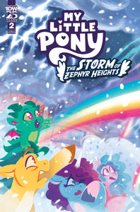 *Pre-Order* My Little Pony: The Storm of Zephyr Heights #2 Cover A (JustaSuta)