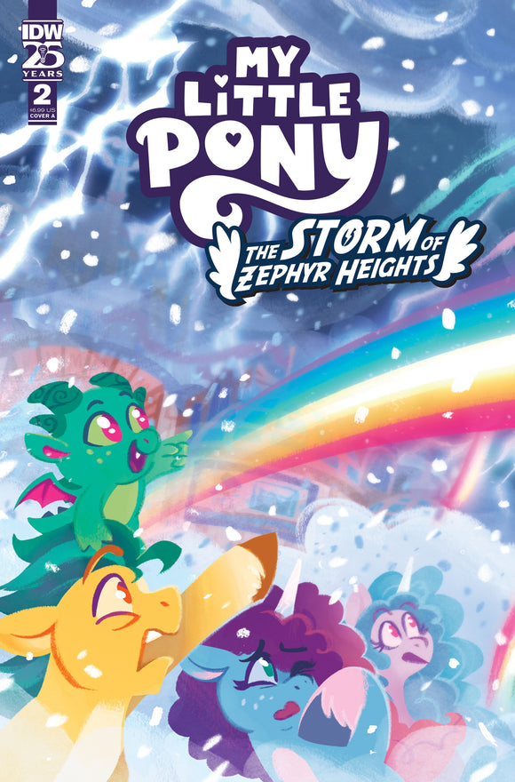 *Pre-Order* My Little Pony: The Storm of Zephyr Heights #2 Cover A (JustaSuta)