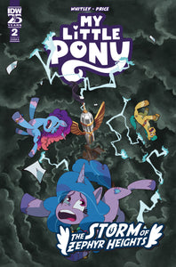 *Pre-Order* My Little Pony: The Storm of Zephyr Heights #2 Variant B (Fonseca)