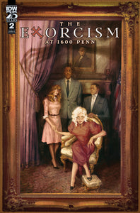 *Pre-Order* The Exorcism at 1600 Penn #2 Cover A (Del Rey)