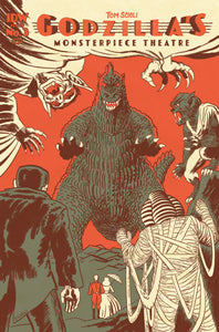 *Pre-Order* Godzilla’s Monsterpiece Theatre #3 Cover A (Scioli)