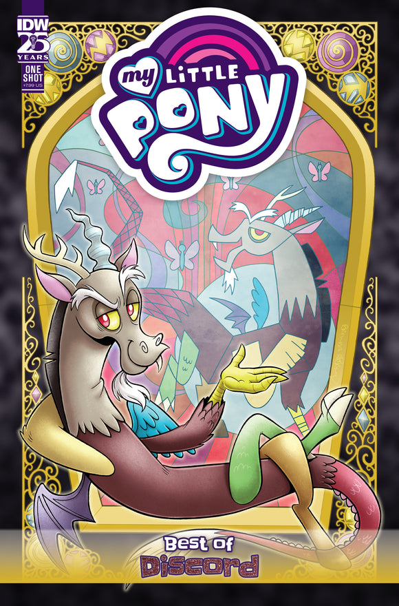 *Pre-Order* My Little Pony: Best of Discord Cover A (Hickey)