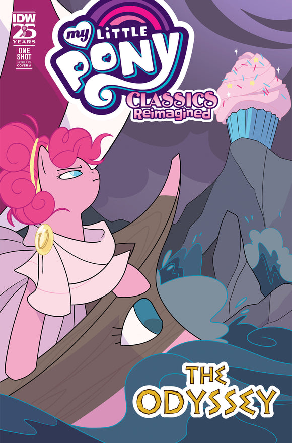 *Pre-Order* My Little Pony: Classics Reimagined—The Odyssey Cover A (Ayoub)