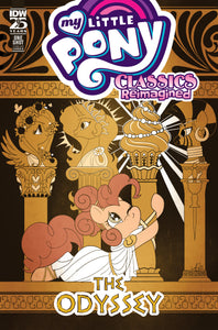 *Pre-Order* My Little Pony: Classics Reimagined—The Odyssey Variant B (Mebberson)