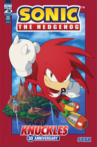 *Pre-Order* Sonic the Hedgehog: Knuckles' 30th Anniversary Special Cover A (Hammerstrom)