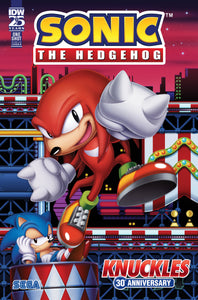 *Pre-Order* Sonic the Hedgehog: Knuckles' 30th Anniversary Special Variant B (Hughes)