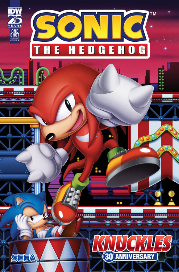 *Pre-Order* Sonic the Hedgehog: Knuckles' 30th Anniversary Special Variant B (Hughes)