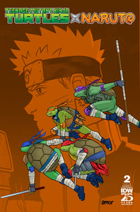 *Pre-Order* Teenage Mutant Ninja Turtles x Naruto #2 Variant C (Amor)