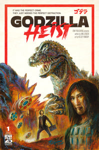 *Pre-Order* Godzilla: Heist #1 Cover A (Eggleton)