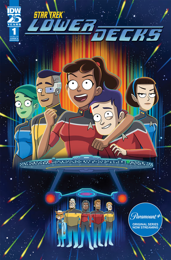 *Pre-Order* Star Trek: Lower Decks #1 Cover A (Charm)