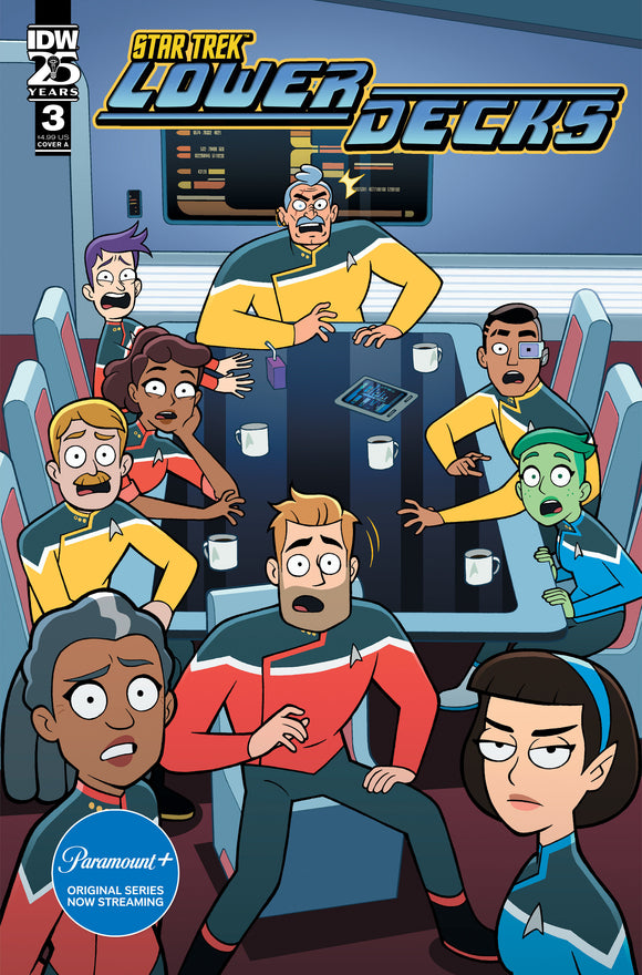 *Pre-Order* Star Trek: Lower Decks #3 Cover A (Lawrence)