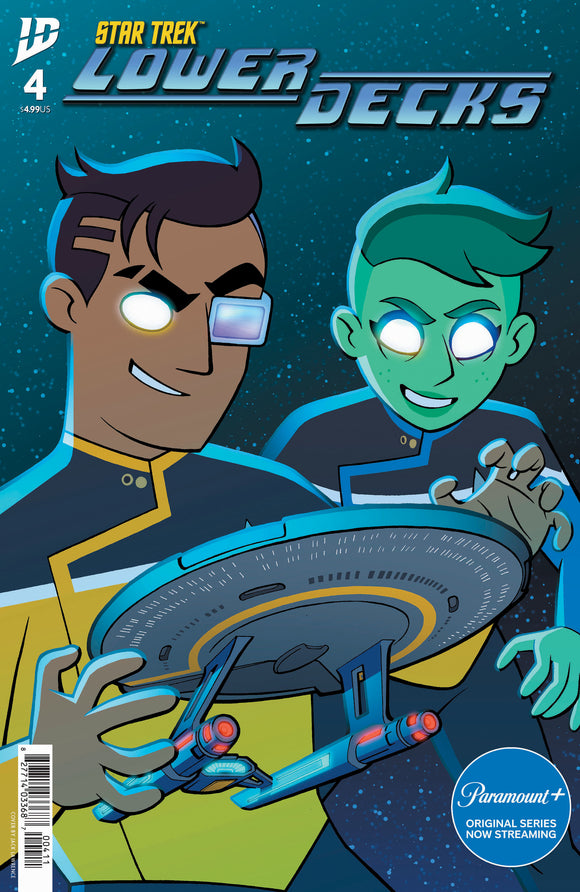 *Pre-Order* Star Trek: Lower Decks #4 Cover A (Lawrence)