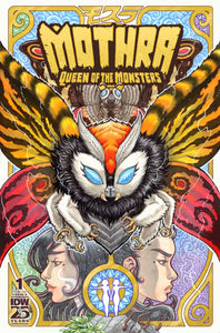 *Pre-Order* Mothra: Queen of the Monsters #1 Cover A (Frank)