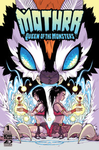 *Pre-Order* Mothra: Queen of the Monsters #1 Variant B (Campbell)