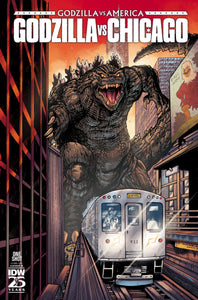 *Pre-Order* Godzilla Vs. America: Chicago Variant B (Seeley)