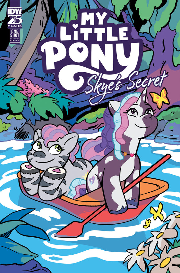 *Pre-Order* My Little Pony: Skye's Secret Cover A (Bustos)