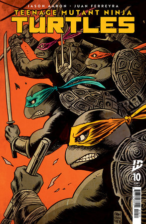 Teenage Mutant Ninja Turtles #10 Variant D (Francavilla)