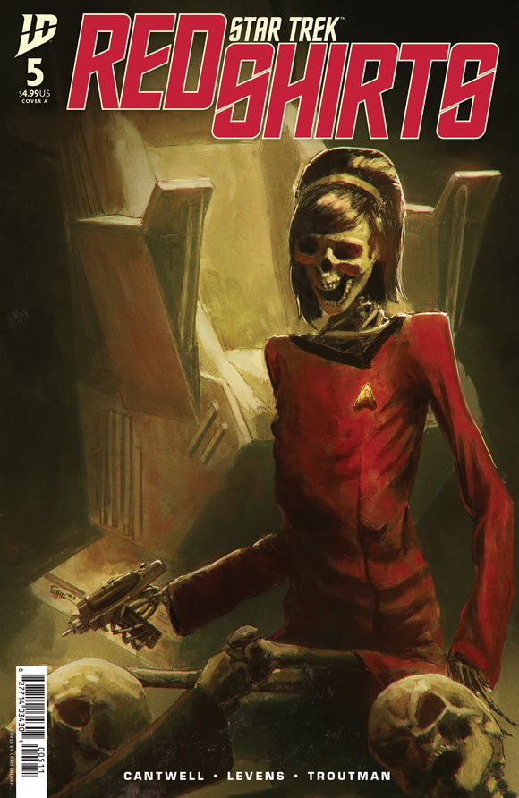 Star Trek: Red Shirts #5 Cover A (Shehan)  (2025)