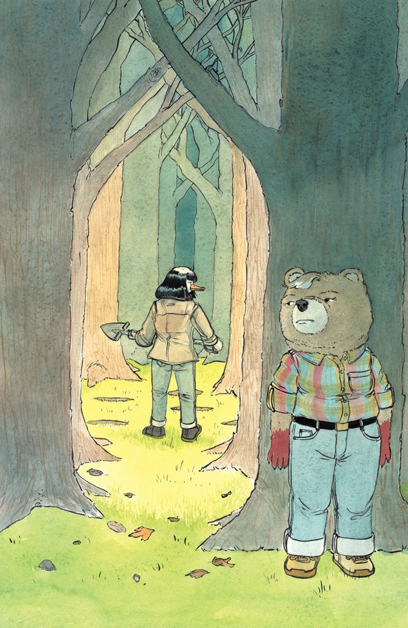 Beneath the Trees Where Nobody Sees: Rite of Spring #1 Variant RI (10) (Horvath Full Art) [1:10]