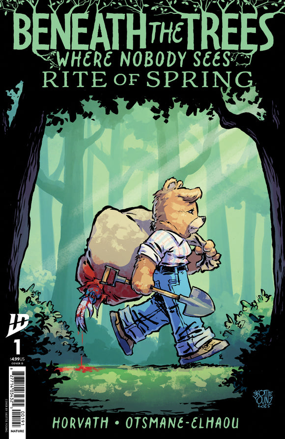 Beneath the Trees Where Nobody Sees: Rite of Spring #1 Variant D (Young)