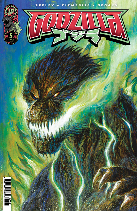 Godzilla [Kai-Sei Era] #5 Variant C (Eggleton)  (2025)