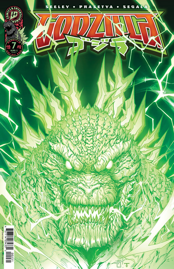 *Pre-Order* Godzilla [Kai-Sei Era] #7 Cover A (Uribe)
