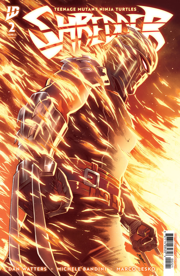 Teenage Mutant Ninja Turtles: Shredder #2 Variant B (Bandini) (2025)