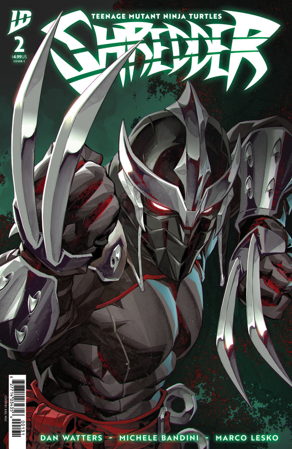 Teenage Mutant Ninja Turtles: Shredder #2 Variant C (Ngu) (2025)