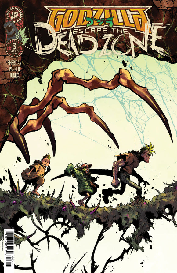 Godzilla: Escape the Deadzone [Kai-Sei Era] #3 Cover A (Tunica) (2025)