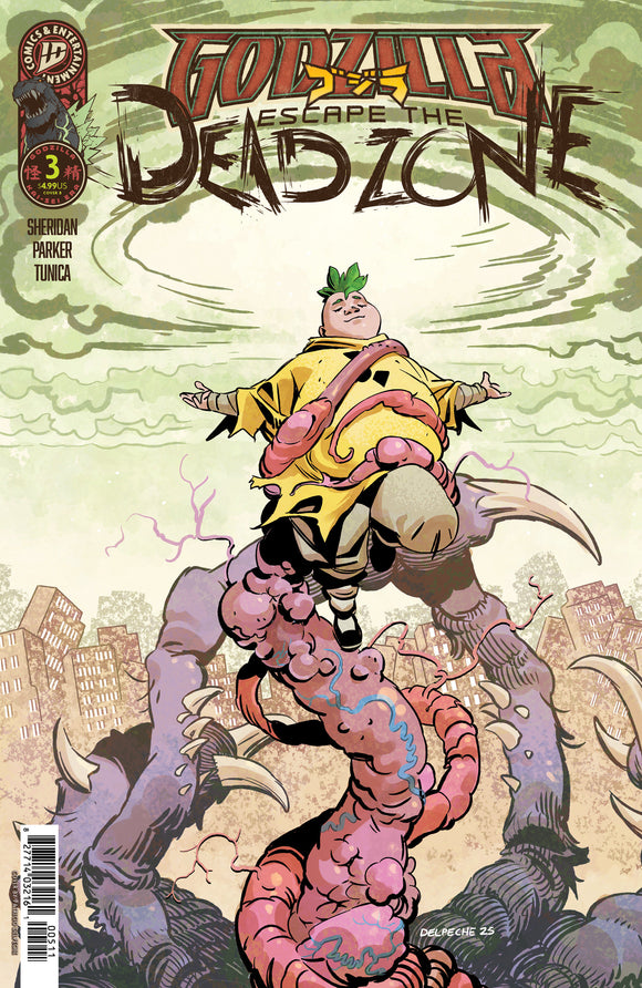 Godzilla: Escape the Deadzone [Kai-Sei Era] #3 Variant B (Delpeche) (2025)