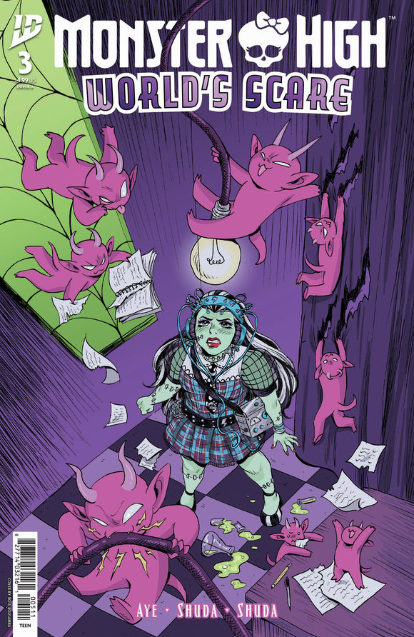 Monster High: World's Scare #3 Cover A (Bousamra) (2025)