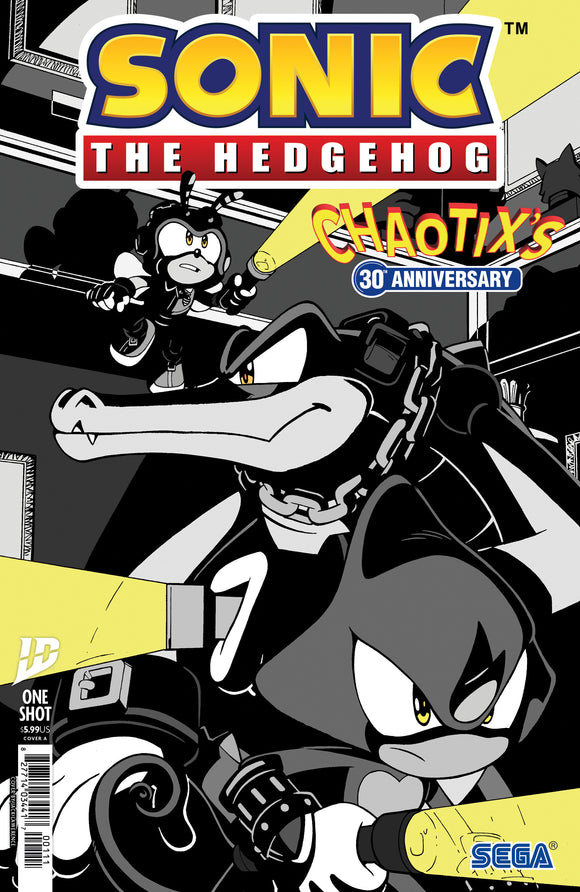 Sonic the Hedgehog: Chaotix's 30th Anniversary Special Cover A (Lawrence) (2025)