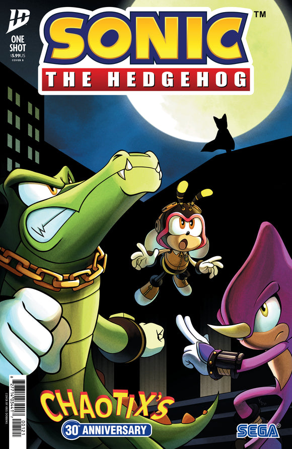 Sonic the Hedgehog: Chaotix's 30th Anniversary Special Variant B (Dobbins) (2025)