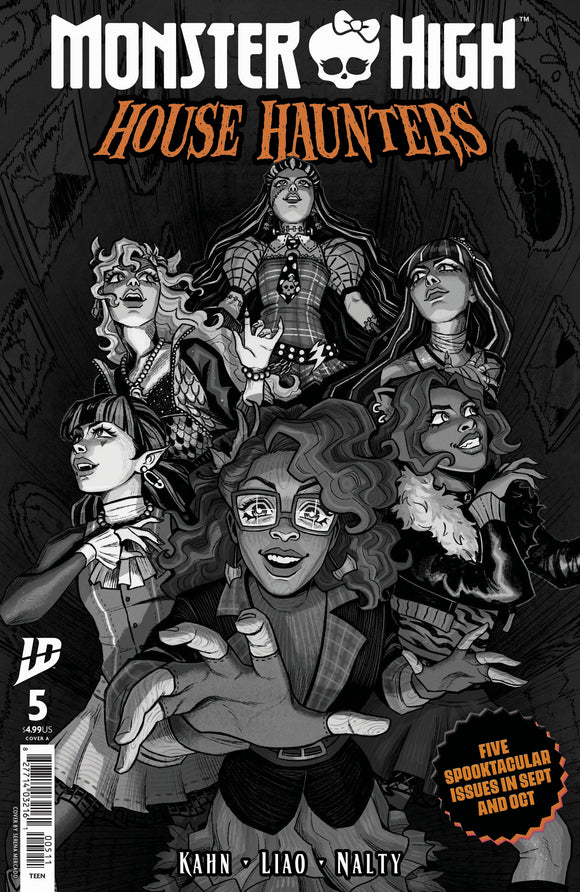 Monster High: House Haunters #5 Cover A (Mercado) (2025)