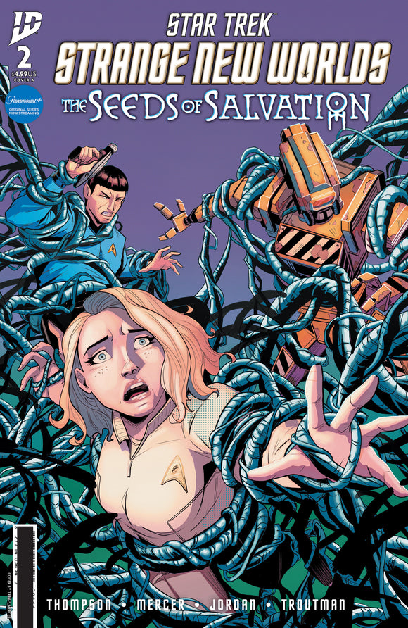 Star Trek: Strange New Worlds--The Seeds of Salvation #2 Cover A (Mercer) (2025)