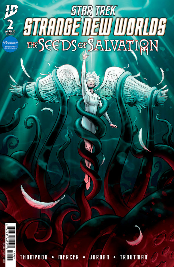 Star Trek: Strange New Worlds--The Seeds of Salvation #2 Variant B (Patridge) (2025)