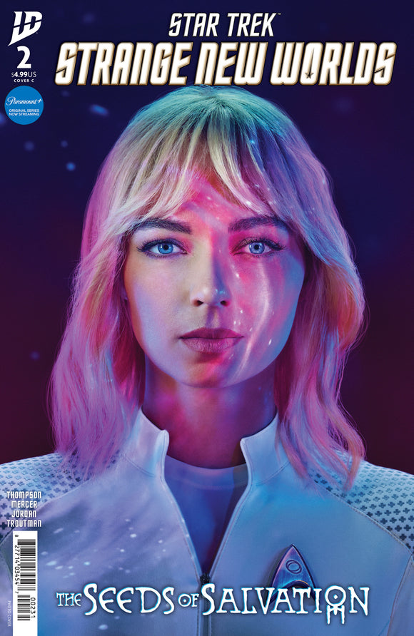 Star Trek: Strange New Worlds--The Seeds of Salvation #2 Variant C (Photo Variant) (2025)