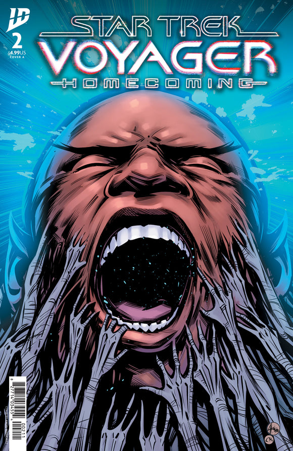 Star Trek: Voyager--Homecoming #2 Cover A (Hernandez) (2025)