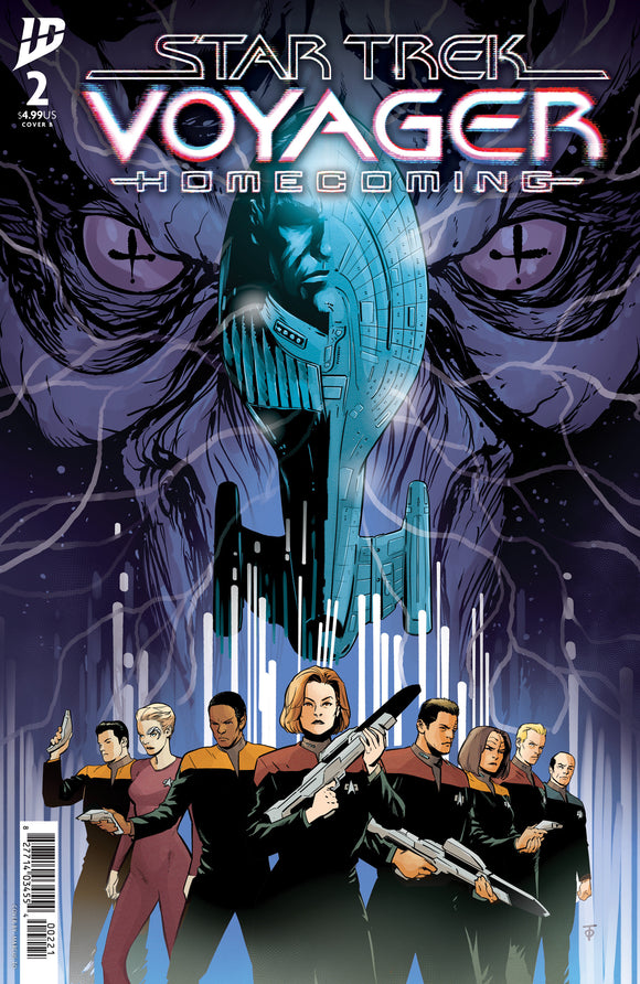 Star Trek: Voyager--Homecoming #2 Variant B (To) (2025)