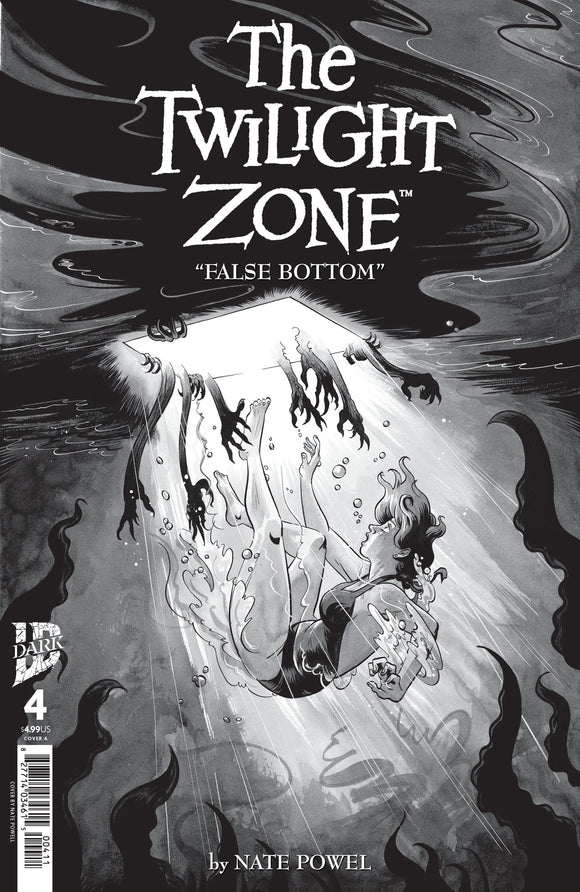 *Pre-Order* The Twilight Zone #4 Cover A (Powell)