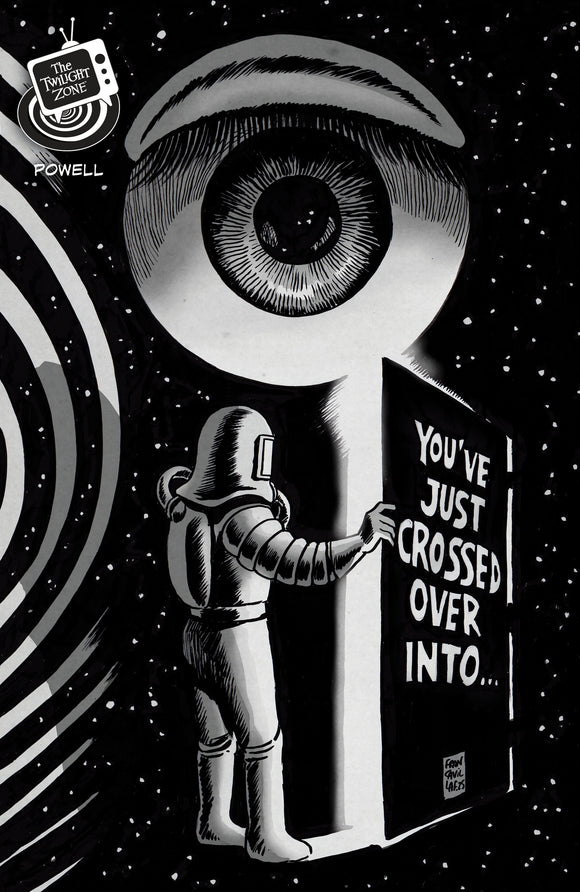*Pre-Order* The Twilight Zone #4 Variant B (Francavilla Connecting Cover)
