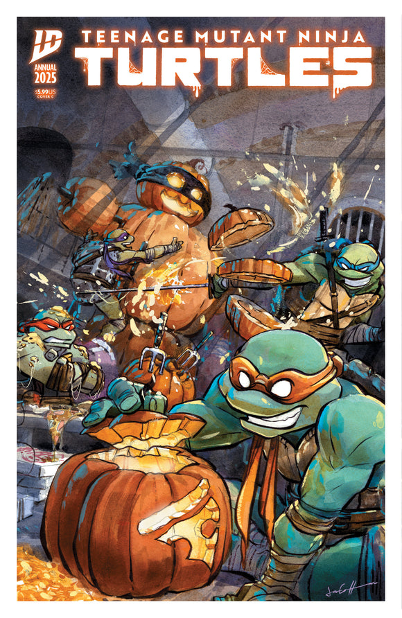 Teenage Mutant Ninja Turtles: Annual 2025 Variant C (Cullum Holiday Variant) (2025)
