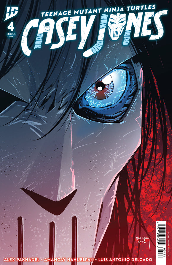 *Pre-Order* Teenage Mutant Ninja Turtles: Casey Jones #4 Cover A (Nahuelpan)