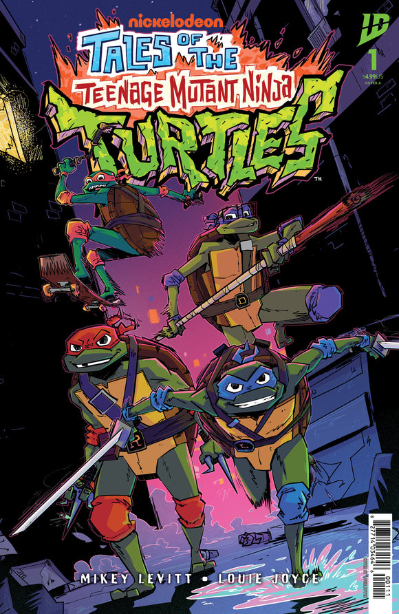 Tales of the Teenage Mutant Ninja Turtles #1 Cover A (Joyce) (2025)