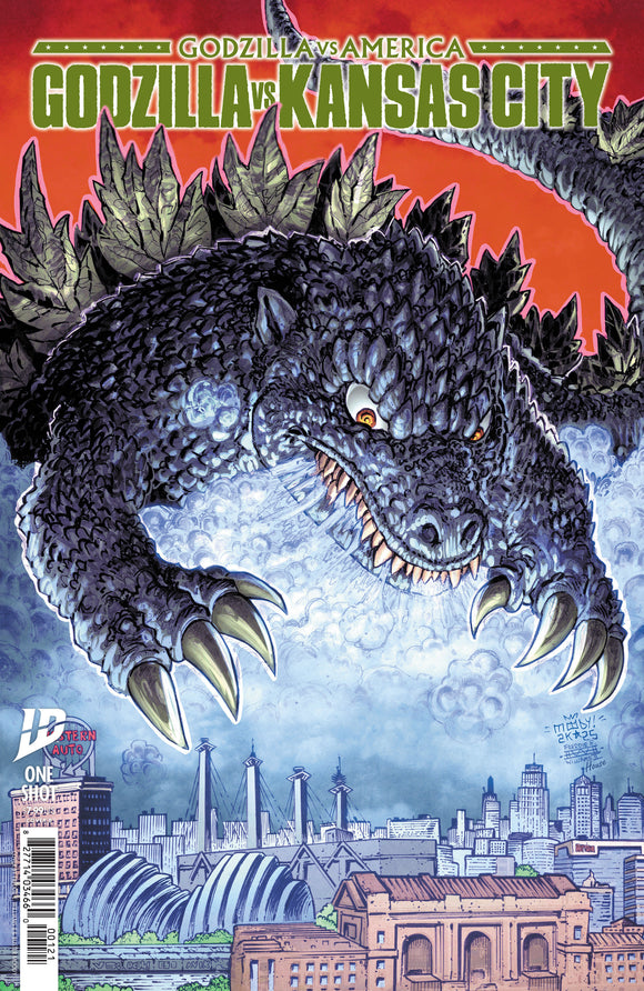 Godzilla Vs. America: Kansas City Variant B (Moody & Williams II) (2025)