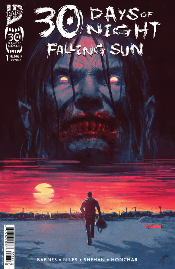 30 Days of Night: Falling Sun #1 Cover A (Shehan) (2025)