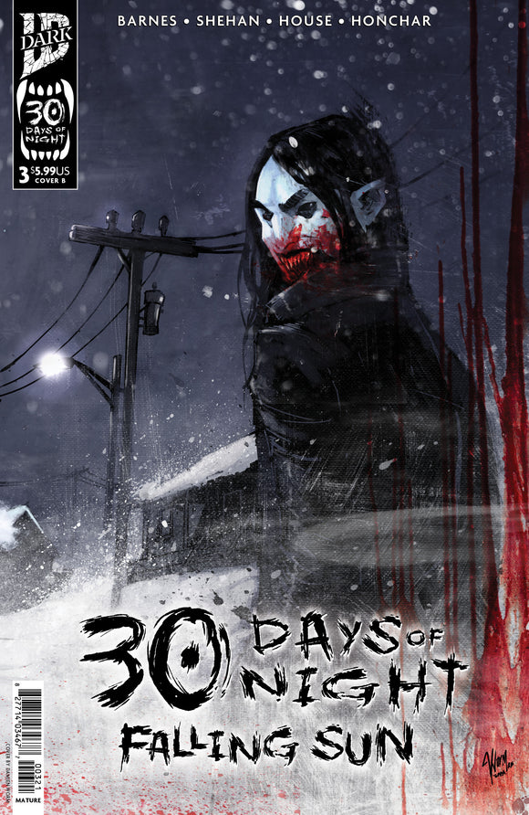 Falling Sun 30 Days of Night: Falling Sun #3 Variant B (Damien Worm) (2026 ...