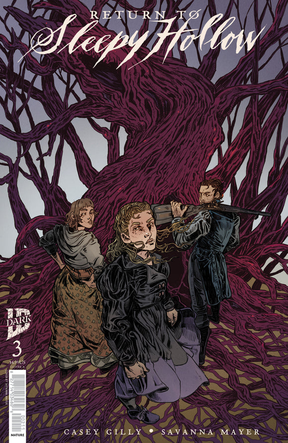 *Pre-Order* Return to Sleepy Hollow #3 Cover A (Mayer)
