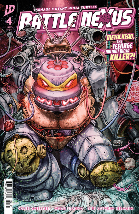 *Pre-Order* Teenage Mutant Ninja Turtles: Battle Nexus #4 Variant B (Williams II)