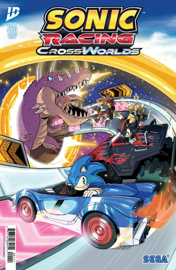 *Pre-Order* Sonic the Hedgehog: Sonic Racing CrossWorlds Cover A (Jampole)